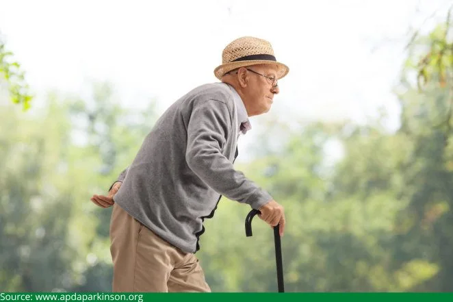 Stooping or Hunching Posture
