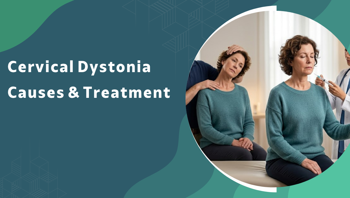 Cervical Dystonia Causes Treatment