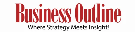 Business Outline logo in red with the slogan 'Where Strategy Meets Insight!'