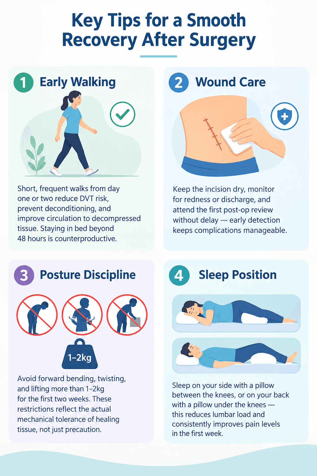 Smooth Post-Surgery Recovery Tips