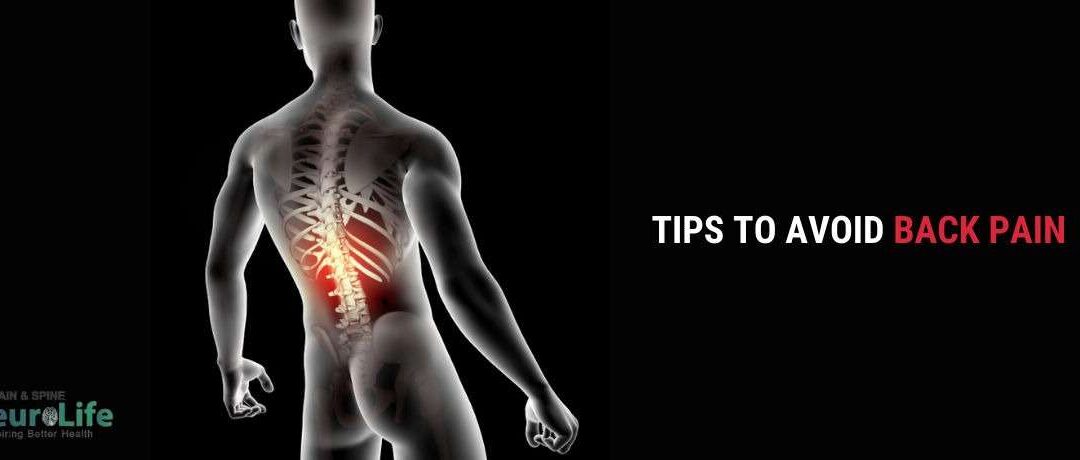 Simple Psychological Tips To Avoid Back Pain