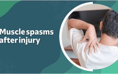 Muscle spasms after injury