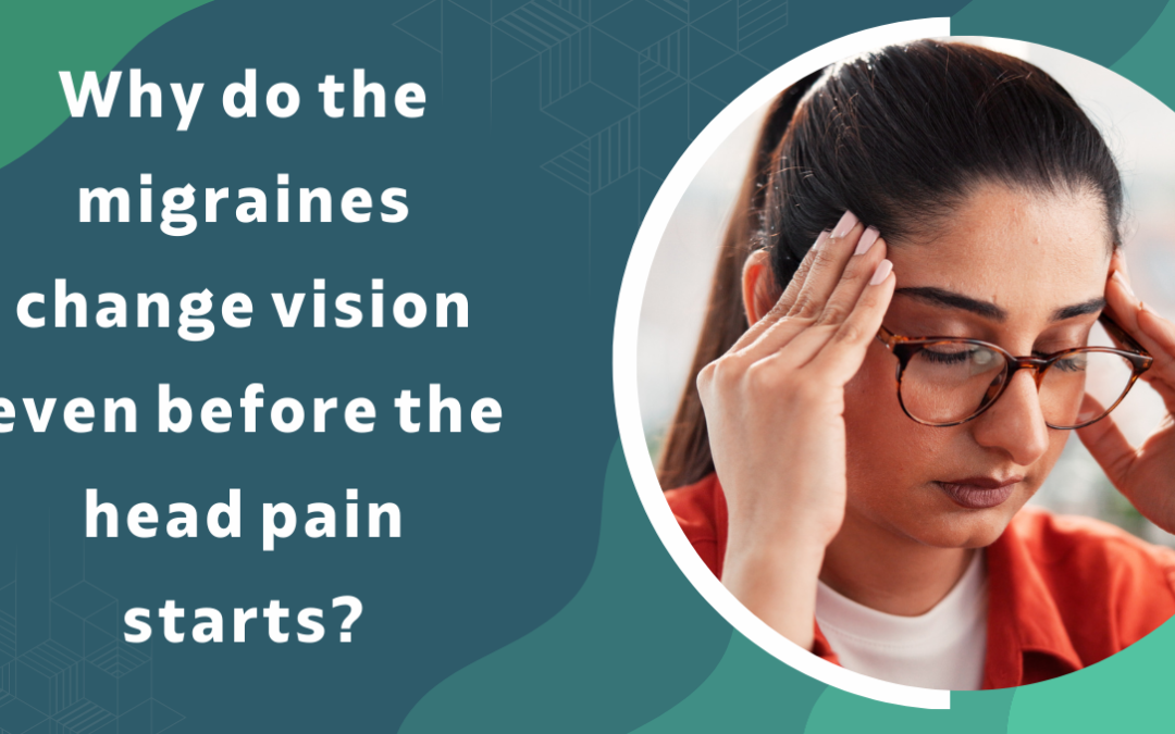 Why Do Migraines Impact on Vision Before Headache sets in?