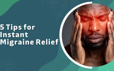 5 Tips for Instant Migraine Relief