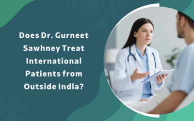 Does Dr. Gurneet Sawhney Treat International Patients?