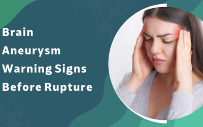 Brain Aneurysm Warning Signs Before Rupture?