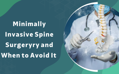 Minimally Invasive Spine Surgery