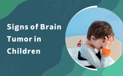 What are the signs of a brain tumor in children parents should know?