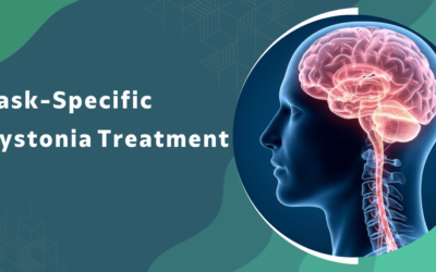 What is task-specific dystonia like writer’s cramp or musician’s dystonia, and what are the treatment options?