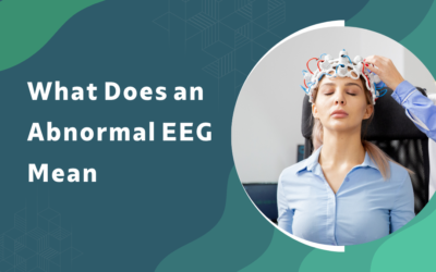 What does an abnormal EEG mean and does it always mean epilepsy?